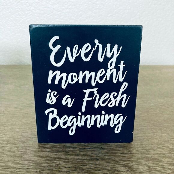Inspirational Decor Sign for Desk Office Tier Tray - Picture 1 of 2